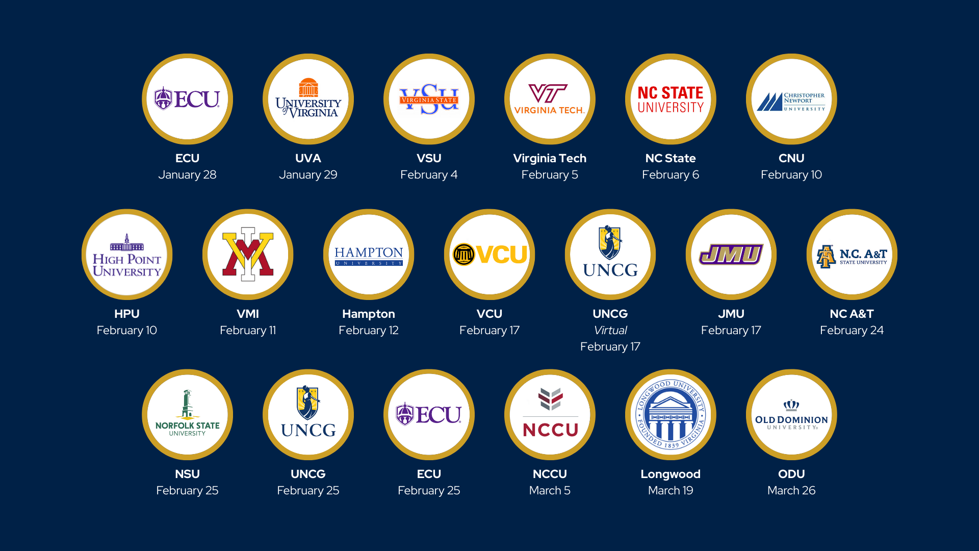 spring 2026 career fair