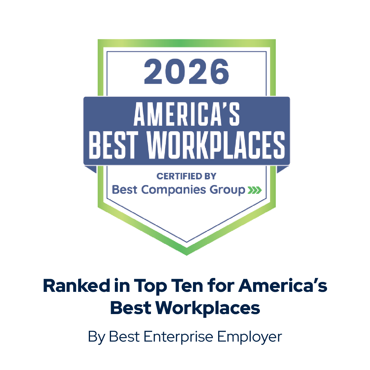 Best Enterprise Employer Award for 2026