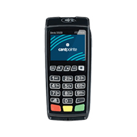 standalone card payment processing terminal