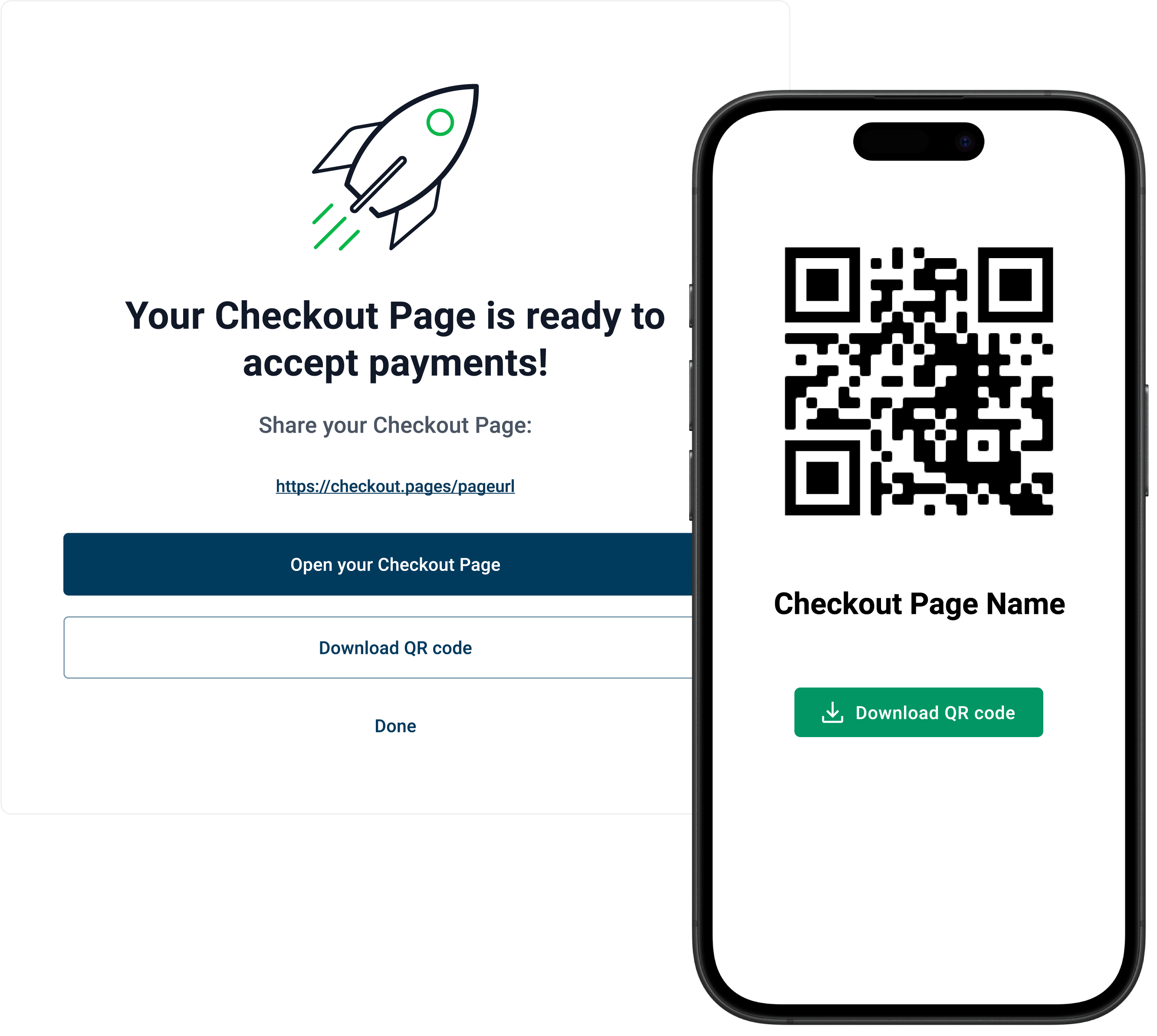 get paid using a qr code