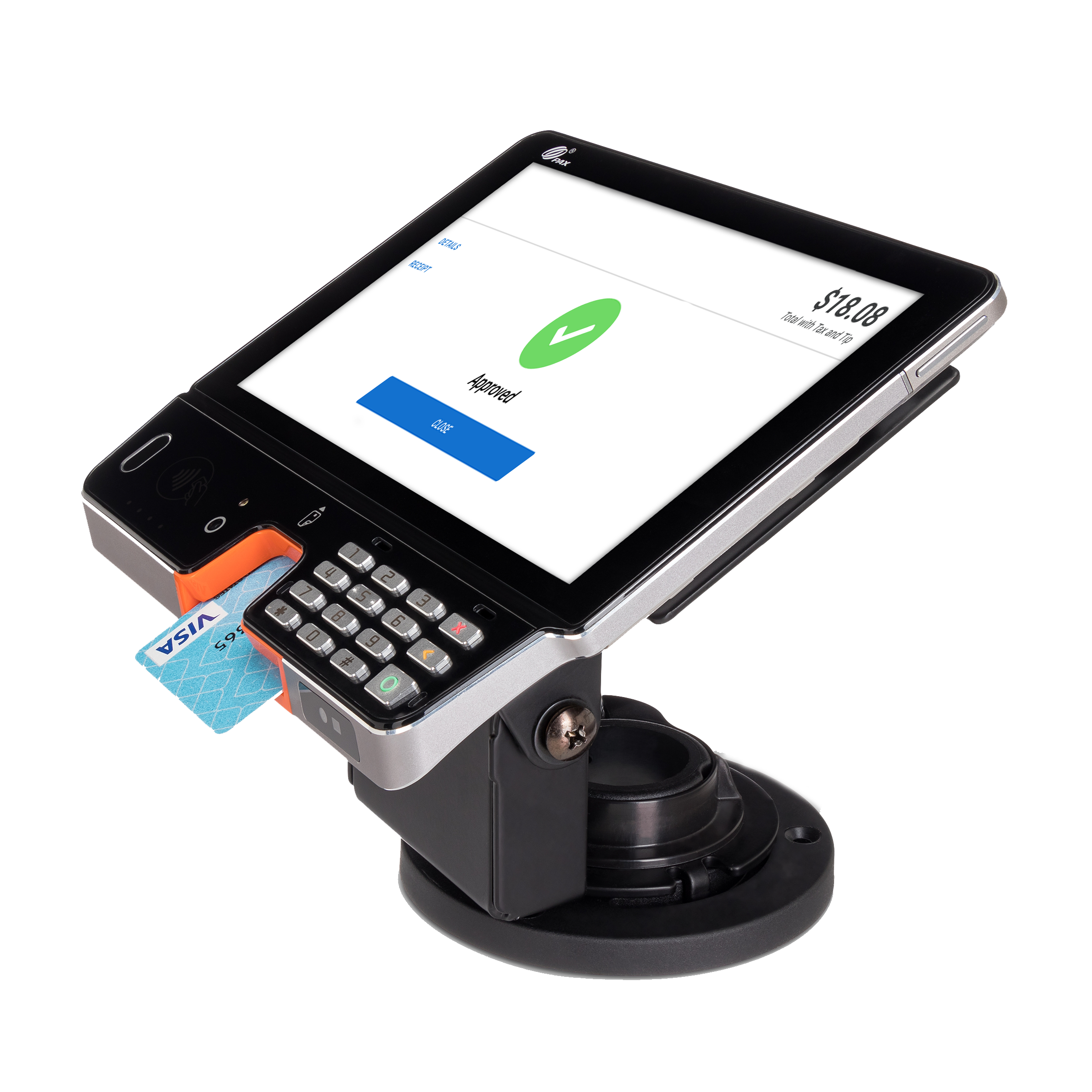 Swipe Simple at the Register