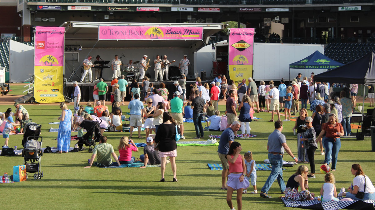 Experience the Vibes: Beach Music in Greensboro, NC