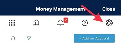 money management settings